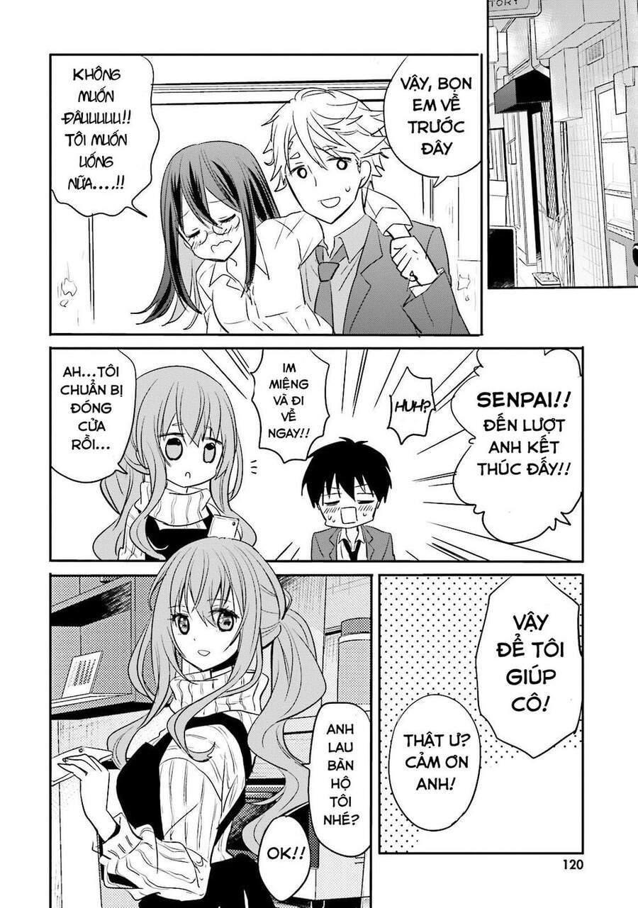 Kirei Na Onee-San To Nomu Osake Wa Suki Desu Ka? Chapter 6 - Trang 2