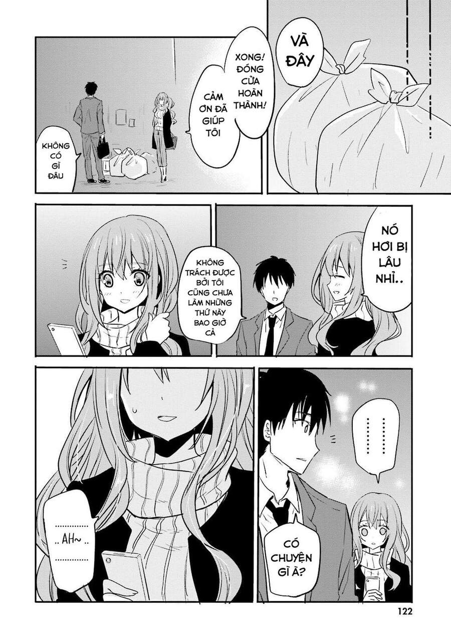 Kirei Na Onee-San To Nomu Osake Wa Suki Desu Ka? Chapter 6 - Trang 2