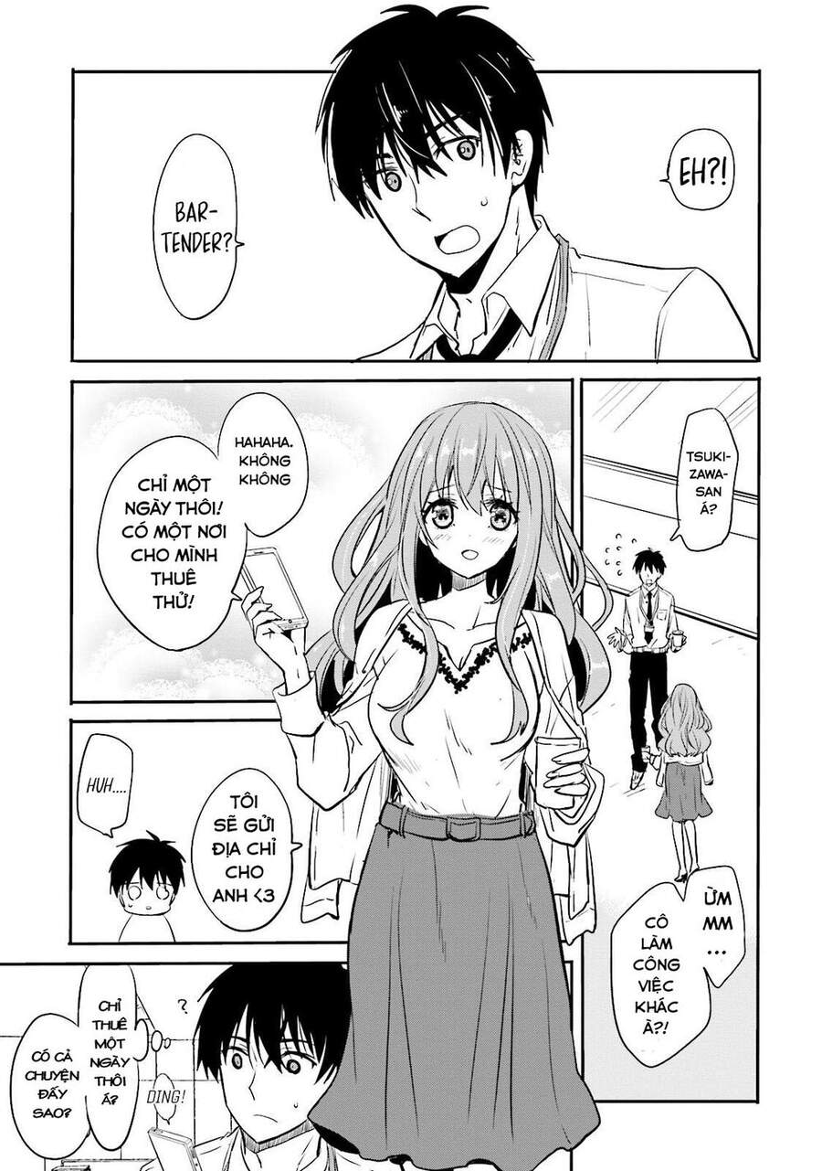 Kirei Na Onee-San To Nomu Osake Wa Suki Desu Ka? Chapter 6 - Trang 2