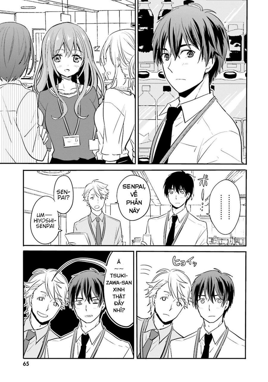 Kirei Na Onee-San To Nomu Osake Wa Suki Desu Ka? Chapter 4 - Trang 2