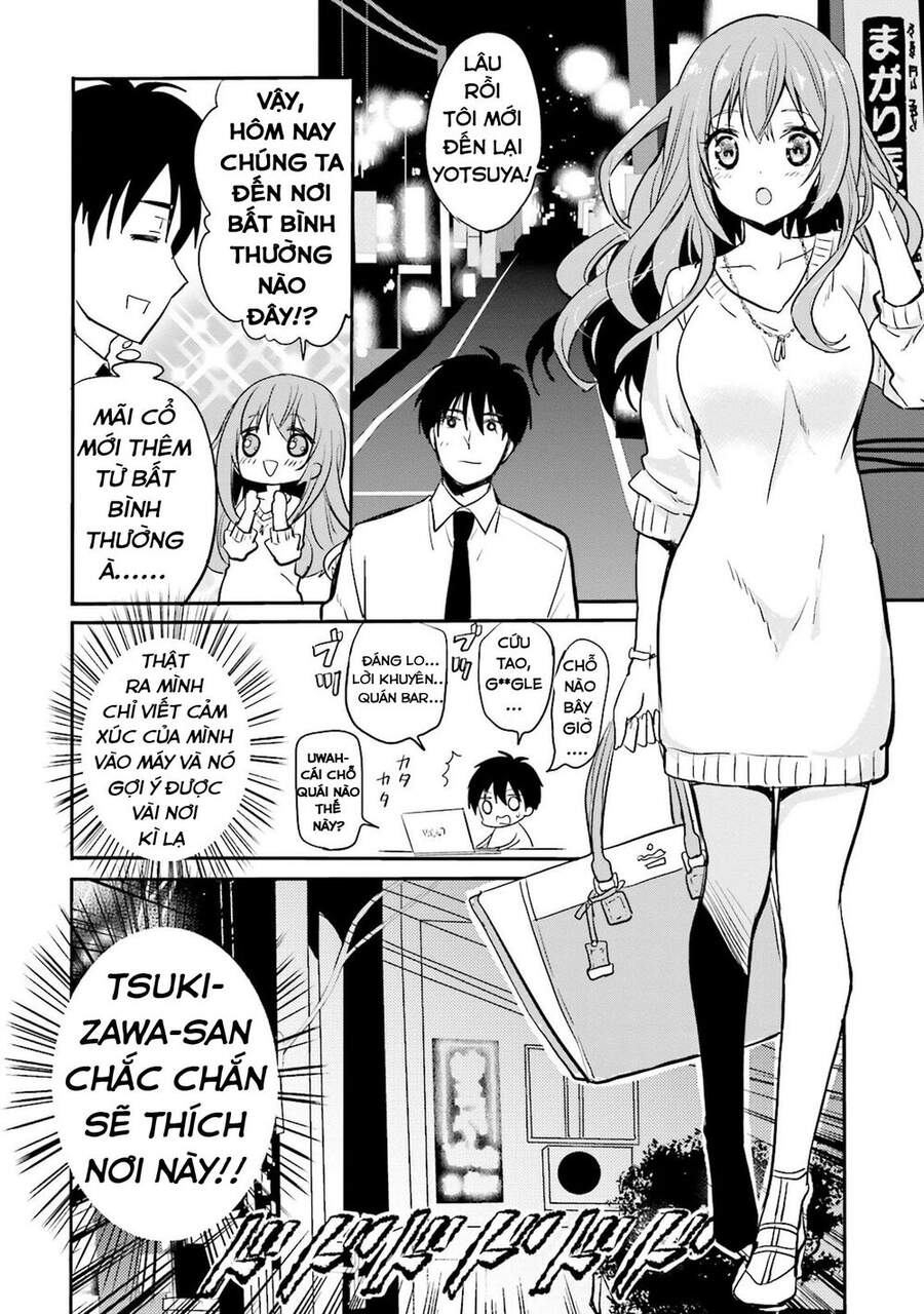 Kirei Na Onee-San To Nomu Osake Wa Suki Desu Ka? Chapter 4 - Trang 2