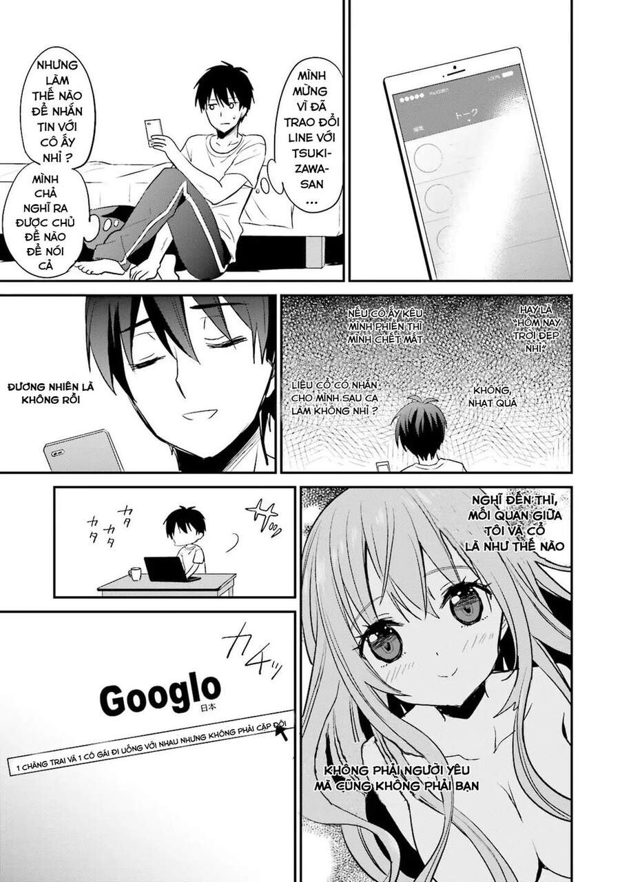 Kirei Na Onee-San To Nomu Osake Wa Suki Desu Ka? Chapter 3 - Trang 2