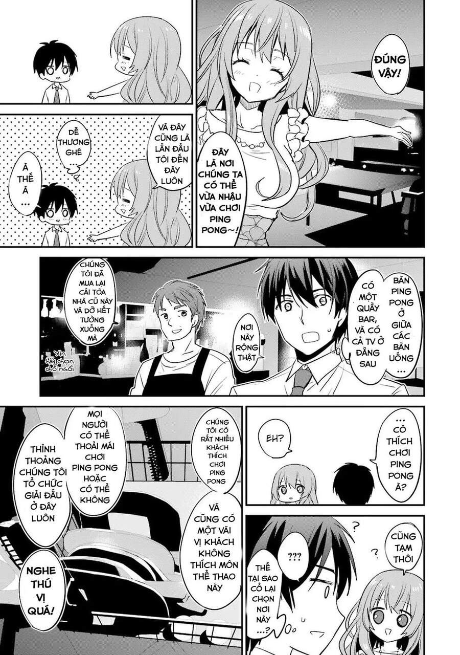 Kirei Na Onee-San To Nomu Osake Wa Suki Desu Ka? Chapter 3 - Trang 2