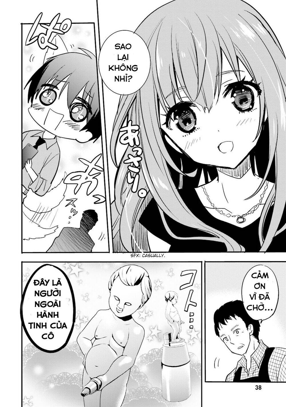 Kirei Na Onee-San To Nomu Osake Wa Suki Desu Ka? Chapter 2 - Trang 2