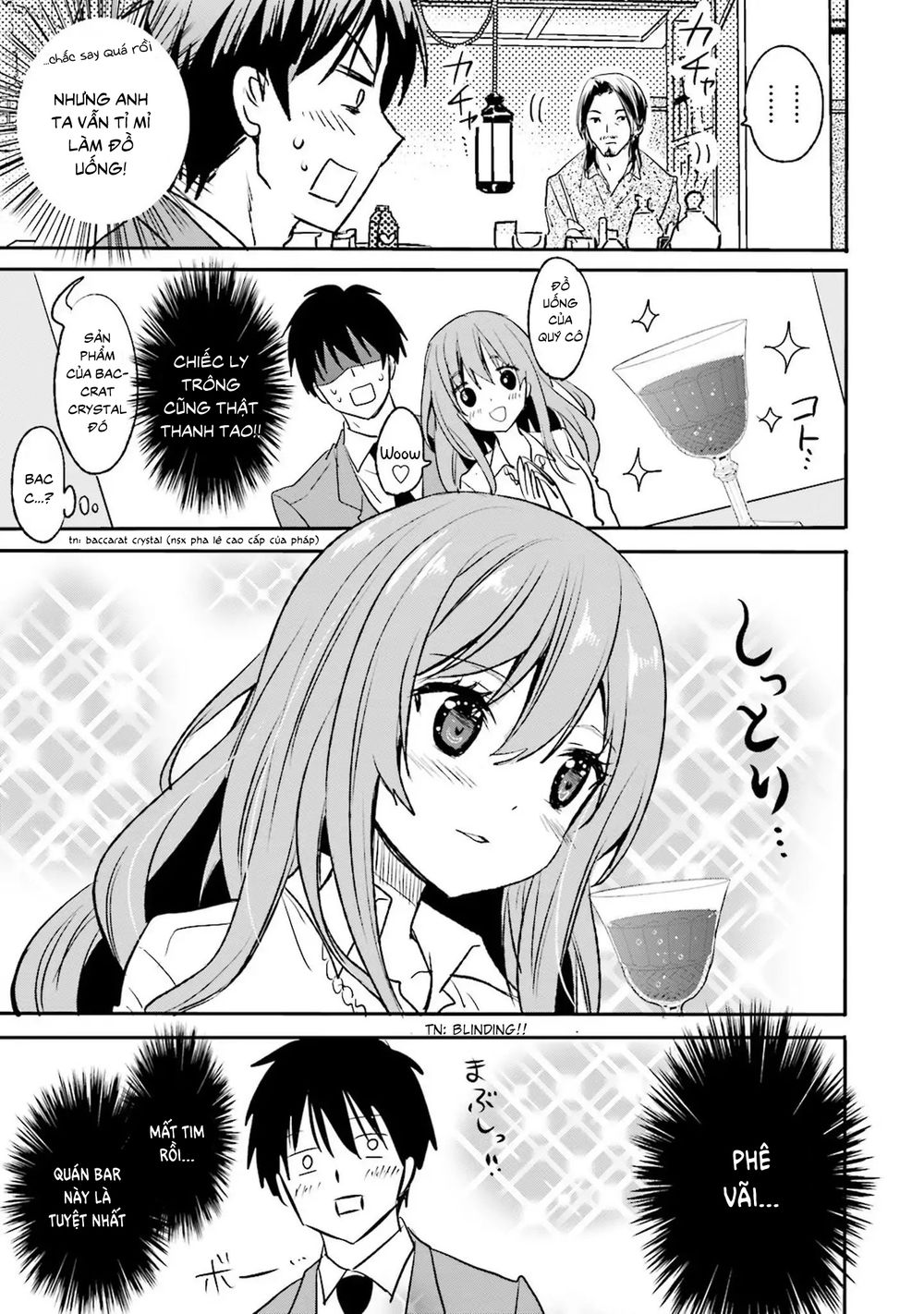 Kirei Na Onee-San To Nomu Osake Wa Suki Desu Ka? Chapter 1 - Trang 2