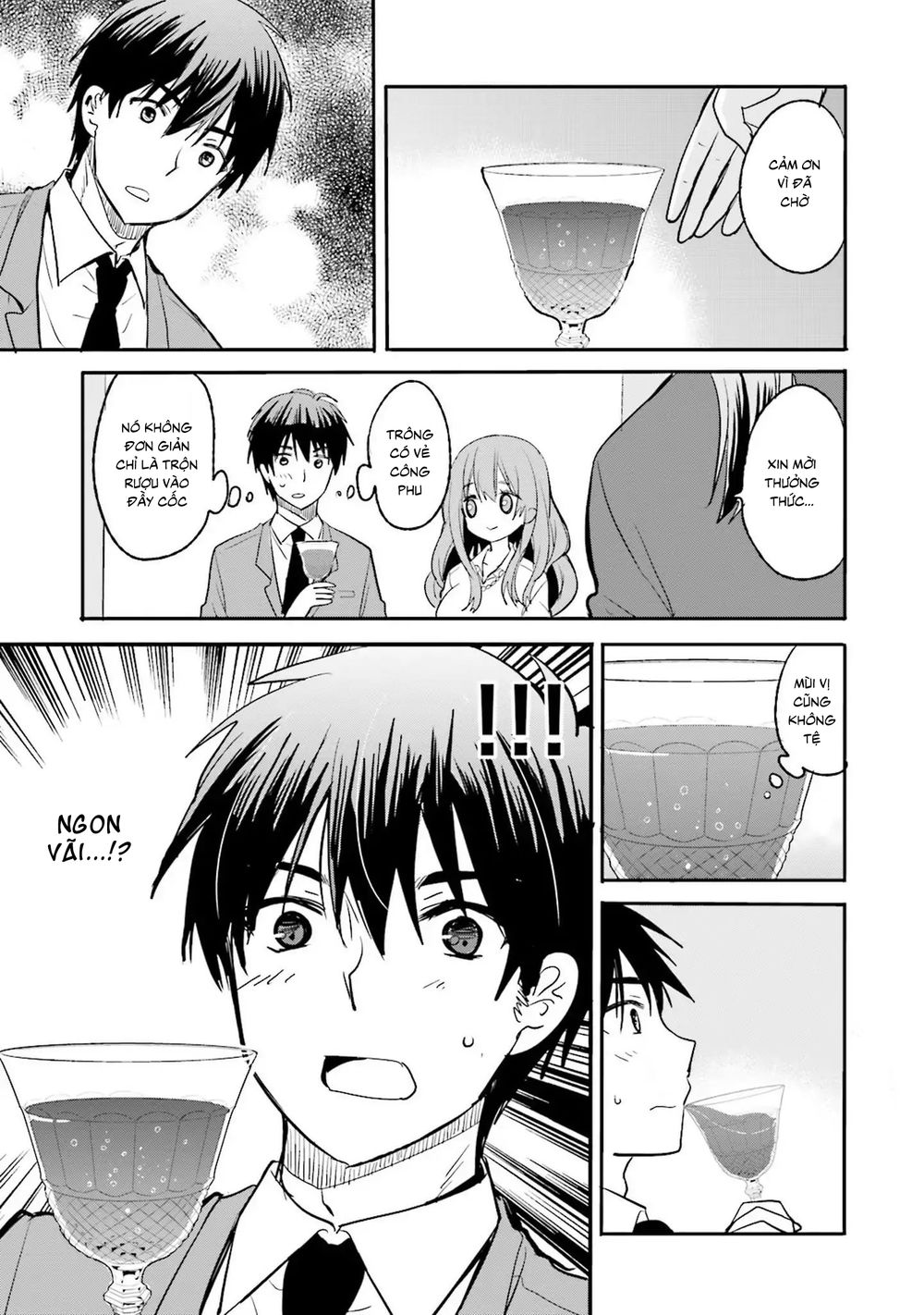 Kirei Na Onee-San To Nomu Osake Wa Suki Desu Ka? Chapter 1 - Trang 2