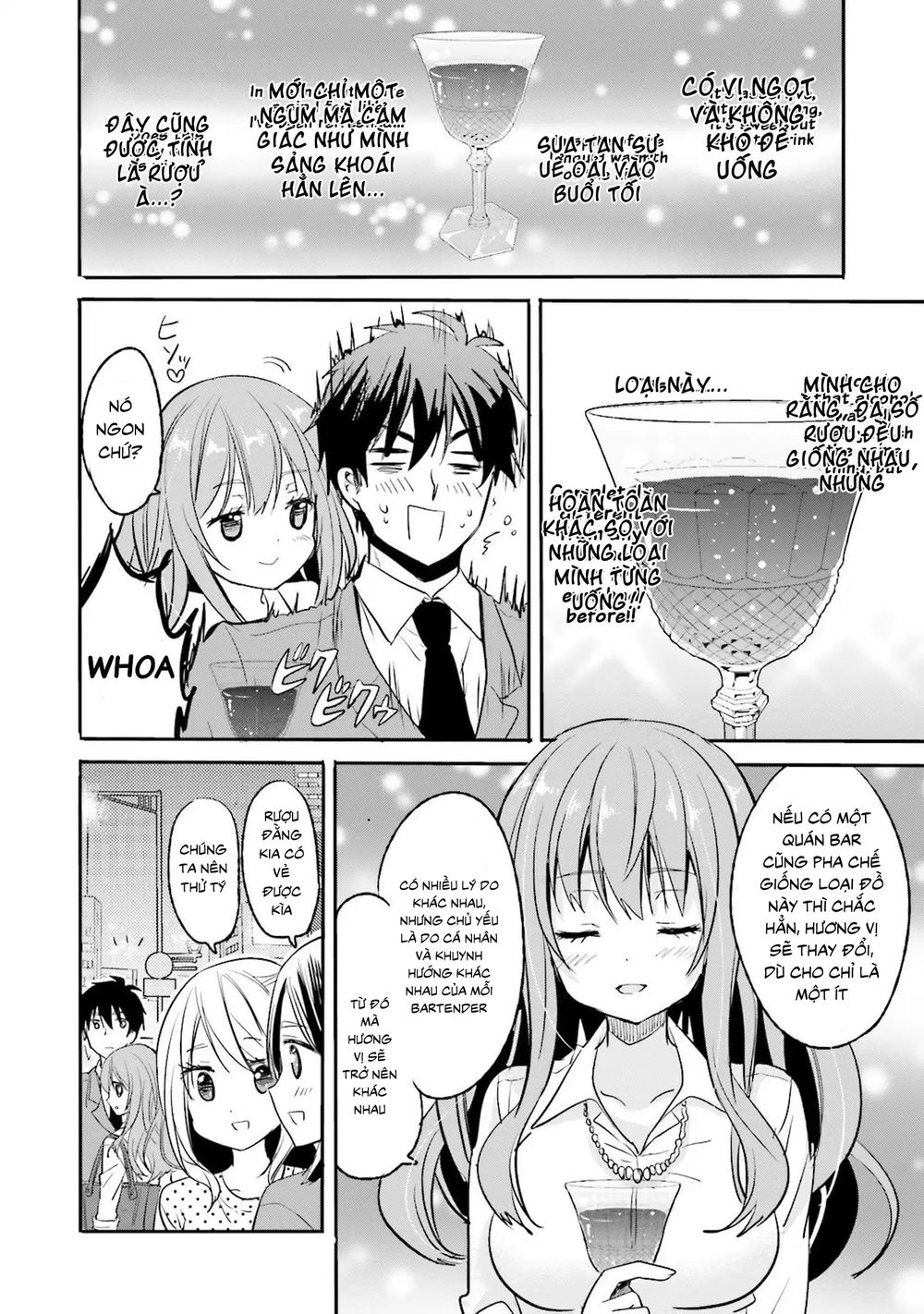 Kirei Na Onee-San To Nomu Osake Wa Suki Desu Ka? Chapter 1 - Trang 2