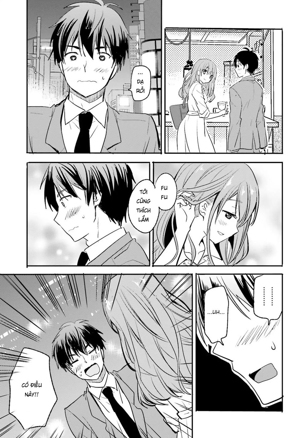 Kirei Na Onee-San To Nomu Osake Wa Suki Desu Ka? Chapter 1 - Trang 2