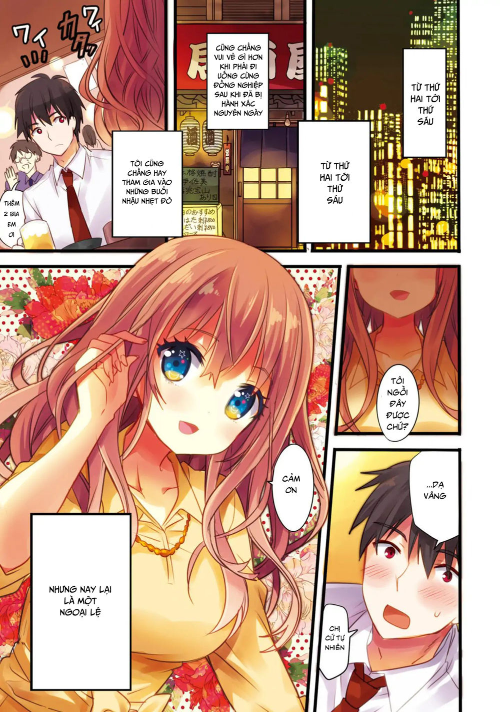 Kirei Na Onee-San To Nomu Osake Wa Suki Desu Ka? Chapter 1 - Trang 2