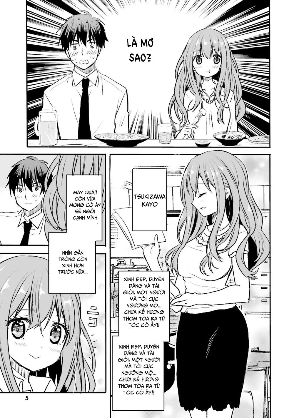 Kirei Na Onee-San To Nomu Osake Wa Suki Desu Ka? Chapter 1 - Trang 2