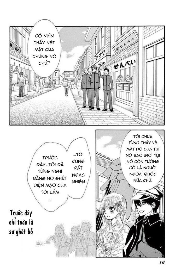 Kiniro Japanesuku Chapter 8 - Trang 2