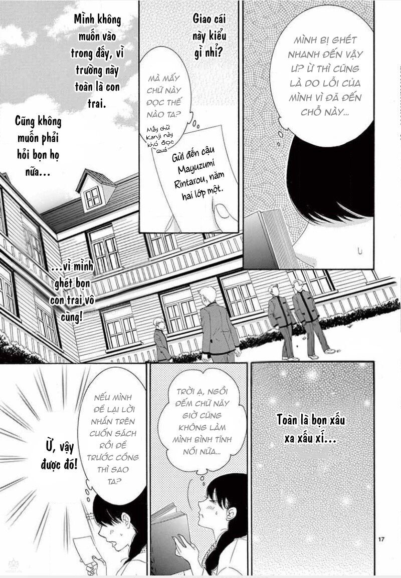 Kiniro Japanesuku Chapter 1 - Trang 2