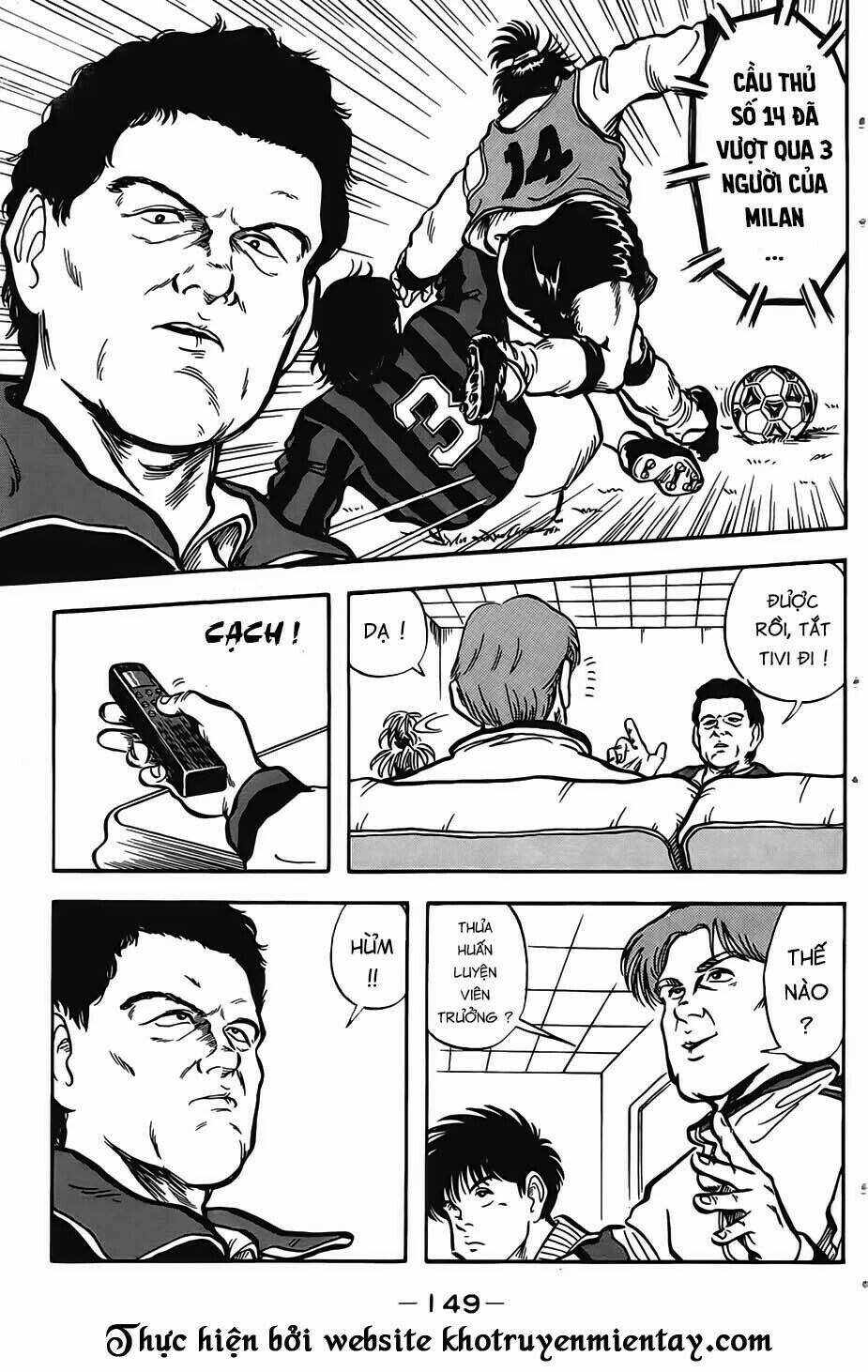 Quả Bóng Vàng Chapter 3 - Trang 2