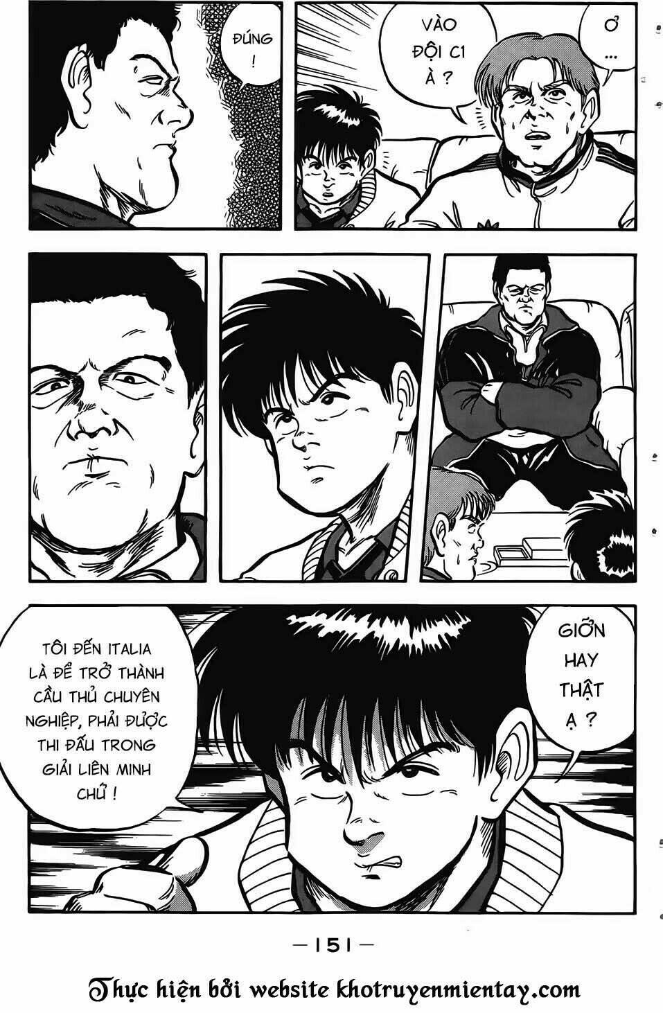 Quả Bóng Vàng Chapter 3 - Trang 2