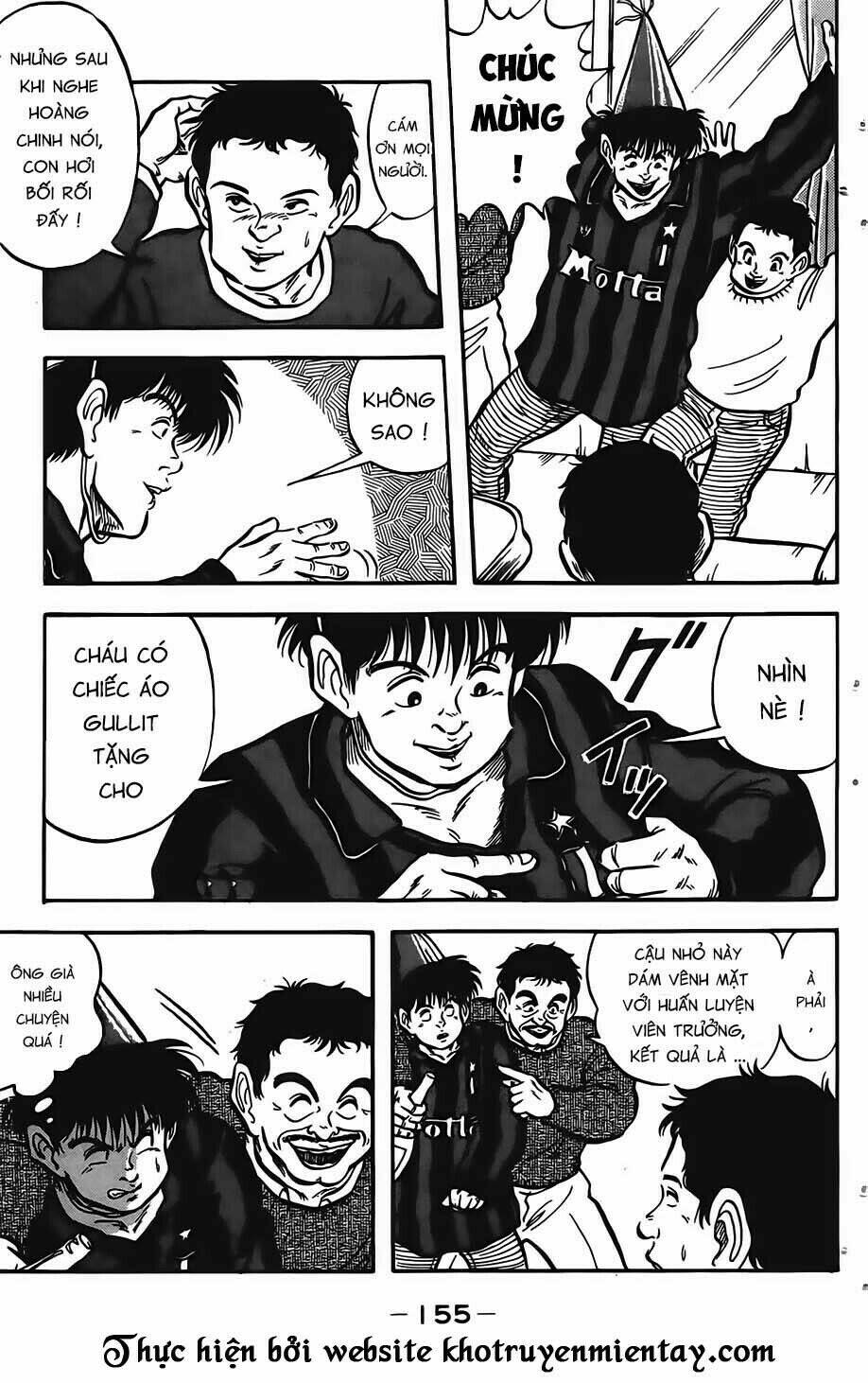 Quả Bóng Vàng Chapter 3 - Trang 2