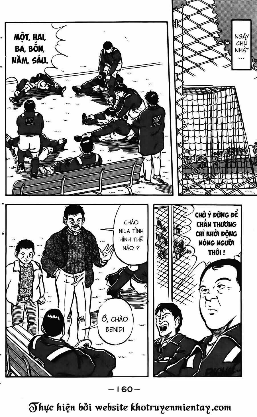 Quả Bóng Vàng Chapter 3 - Trang 2