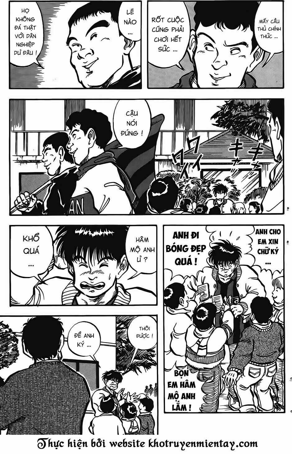 Quả Bóng Vàng Chapter 3 - Trang 2