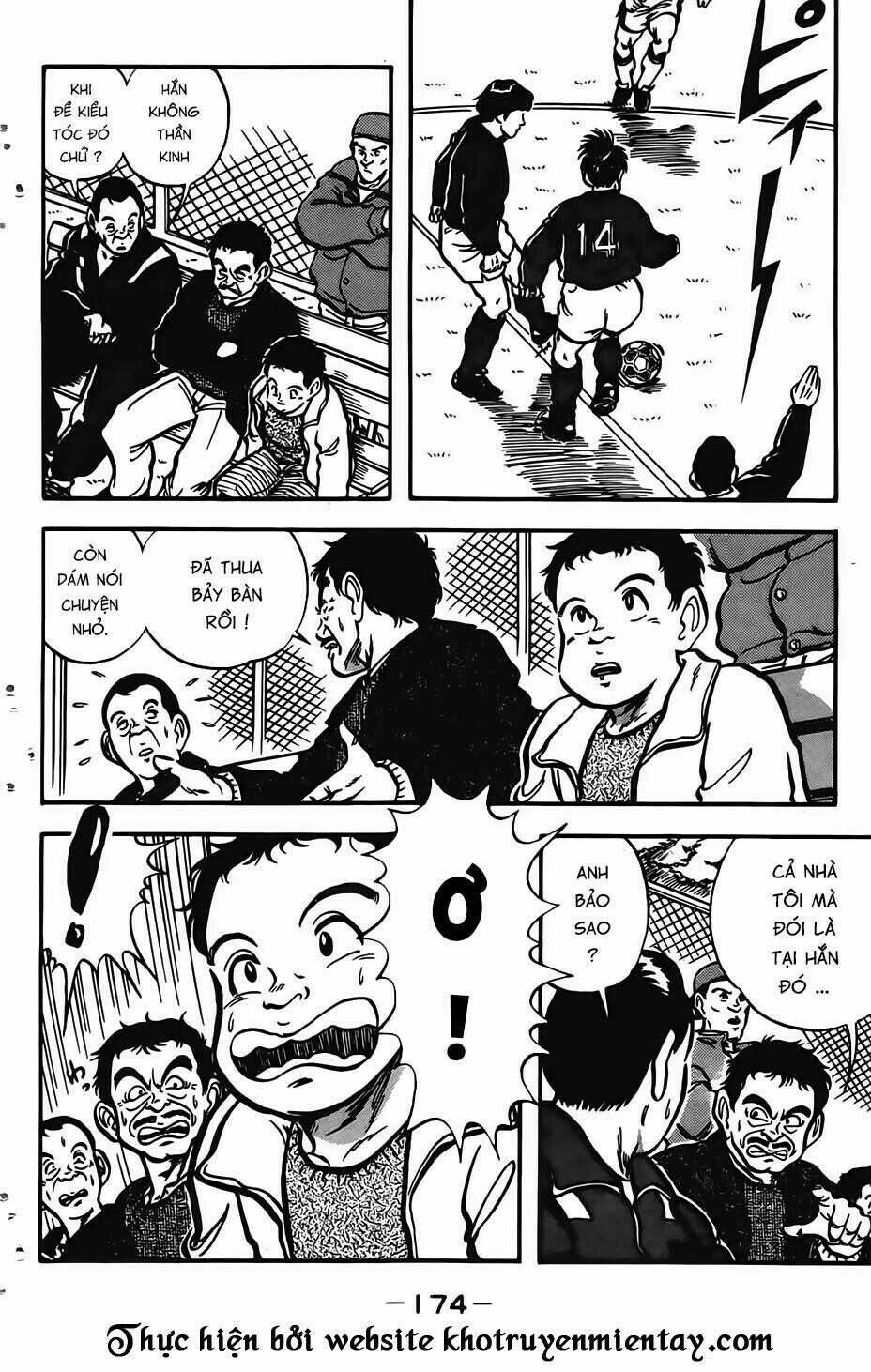 Quả Bóng Vàng Chapter 3 - Trang 2