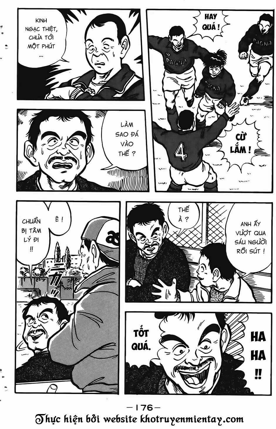 Quả Bóng Vàng Chapter 3 - Trang 2