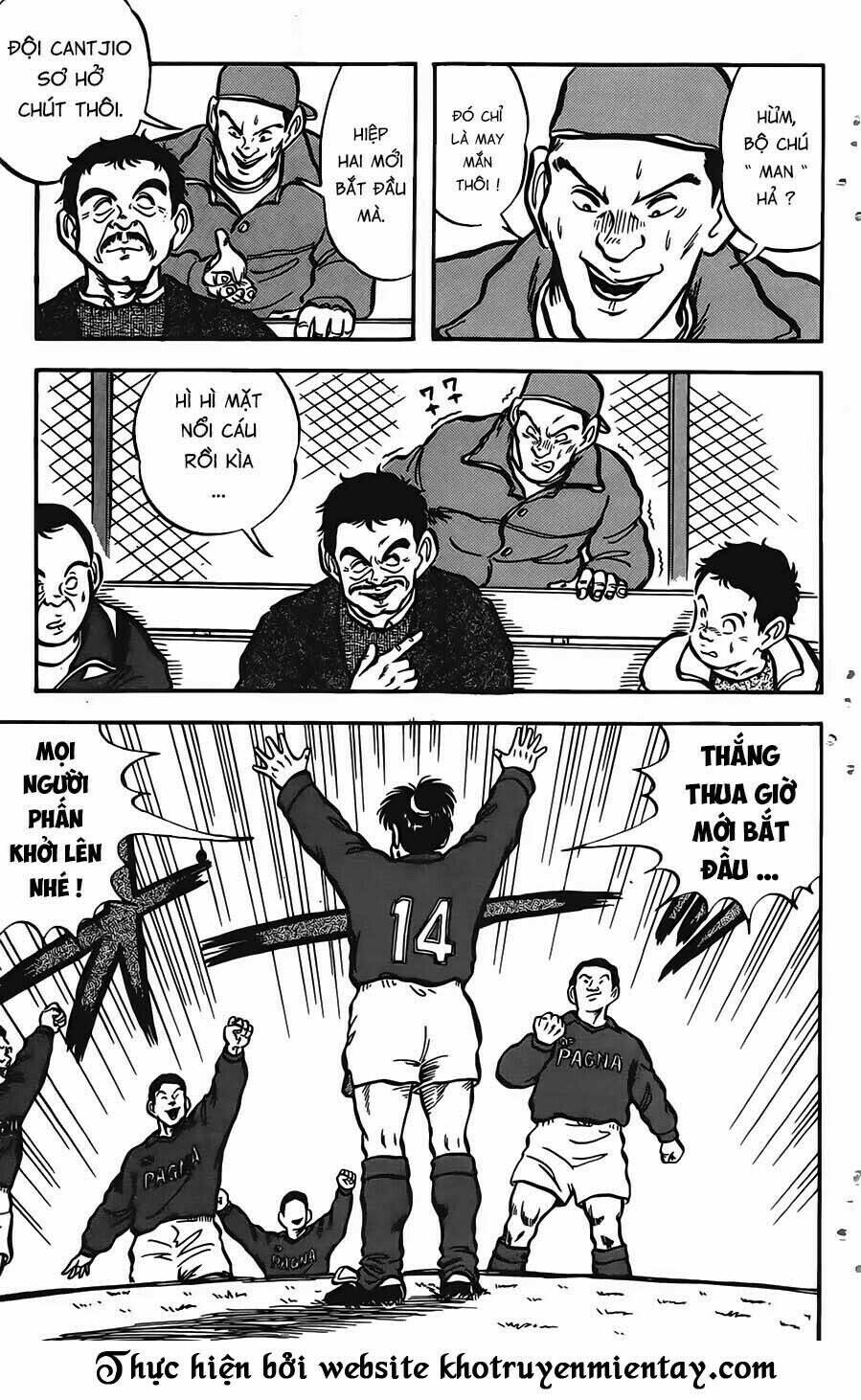 Quả Bóng Vàng Chapter 3 - Trang 2