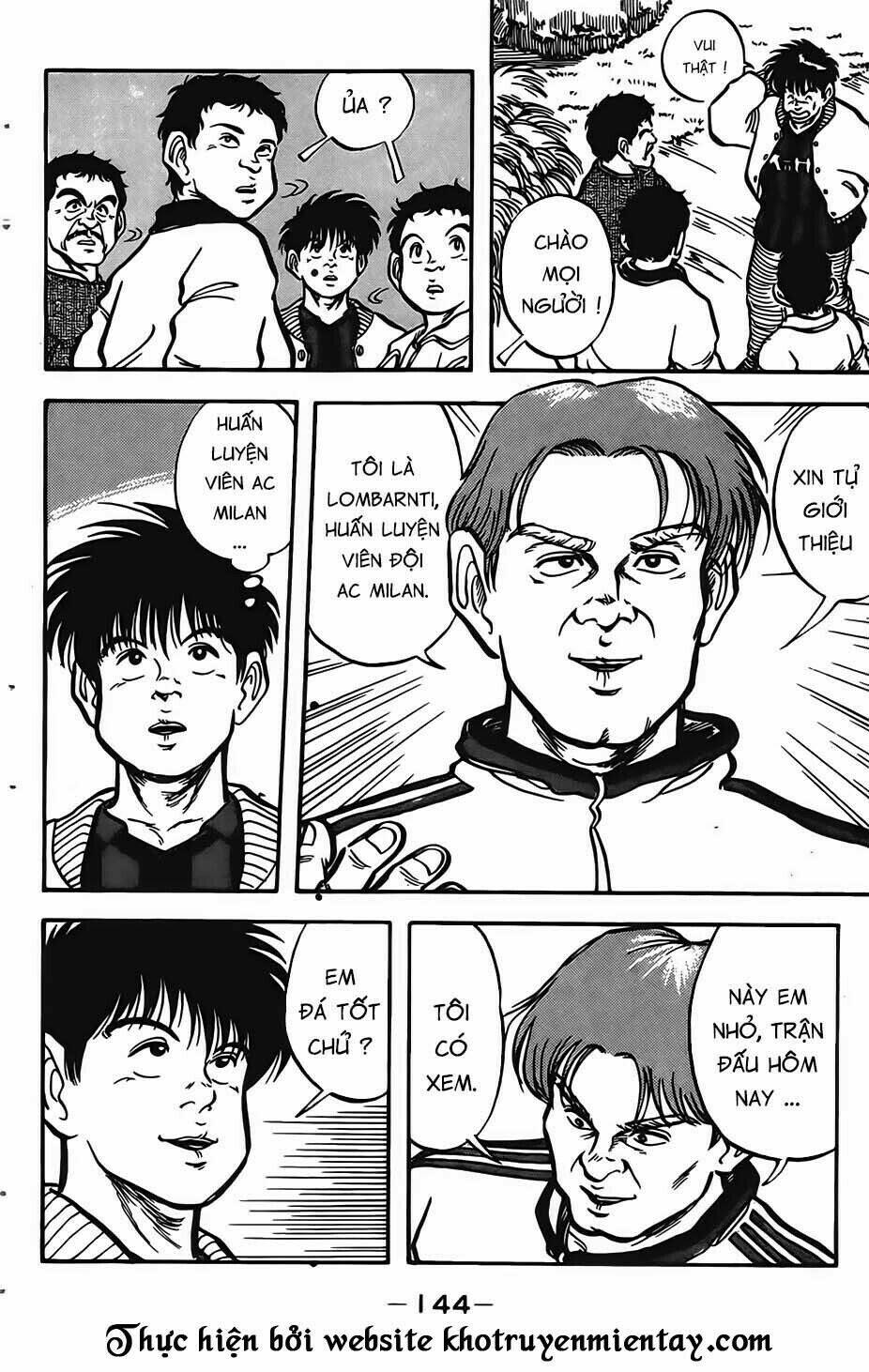 Quả Bóng Vàng Chapter 3 - Trang 2