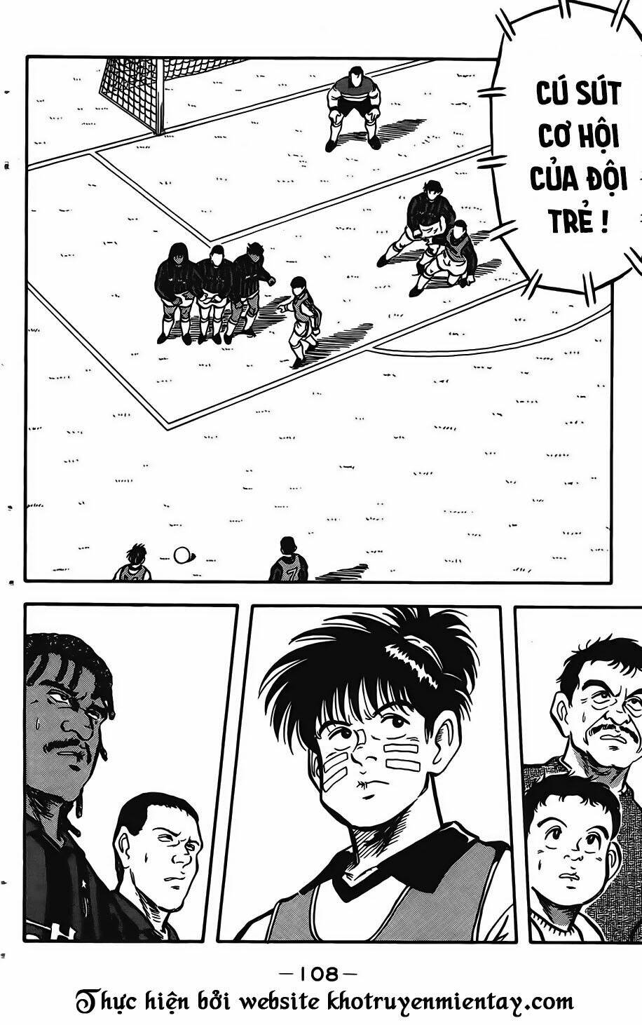 Quả Bóng Vàng Chapter 2.2 - Trang 2