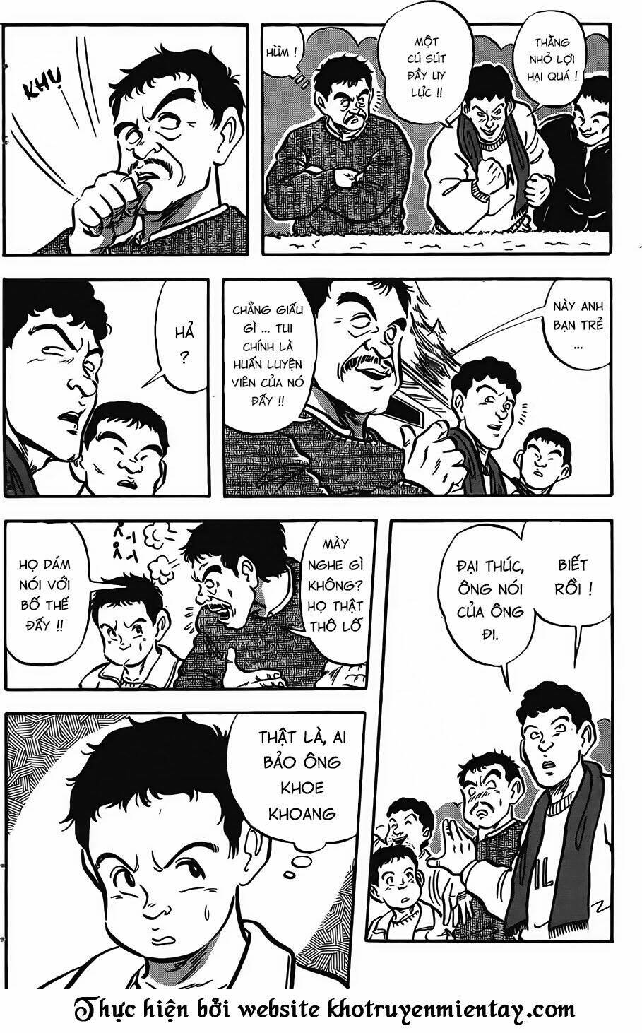 Quả Bóng Vàng Chapter 2.2 - Trang 2