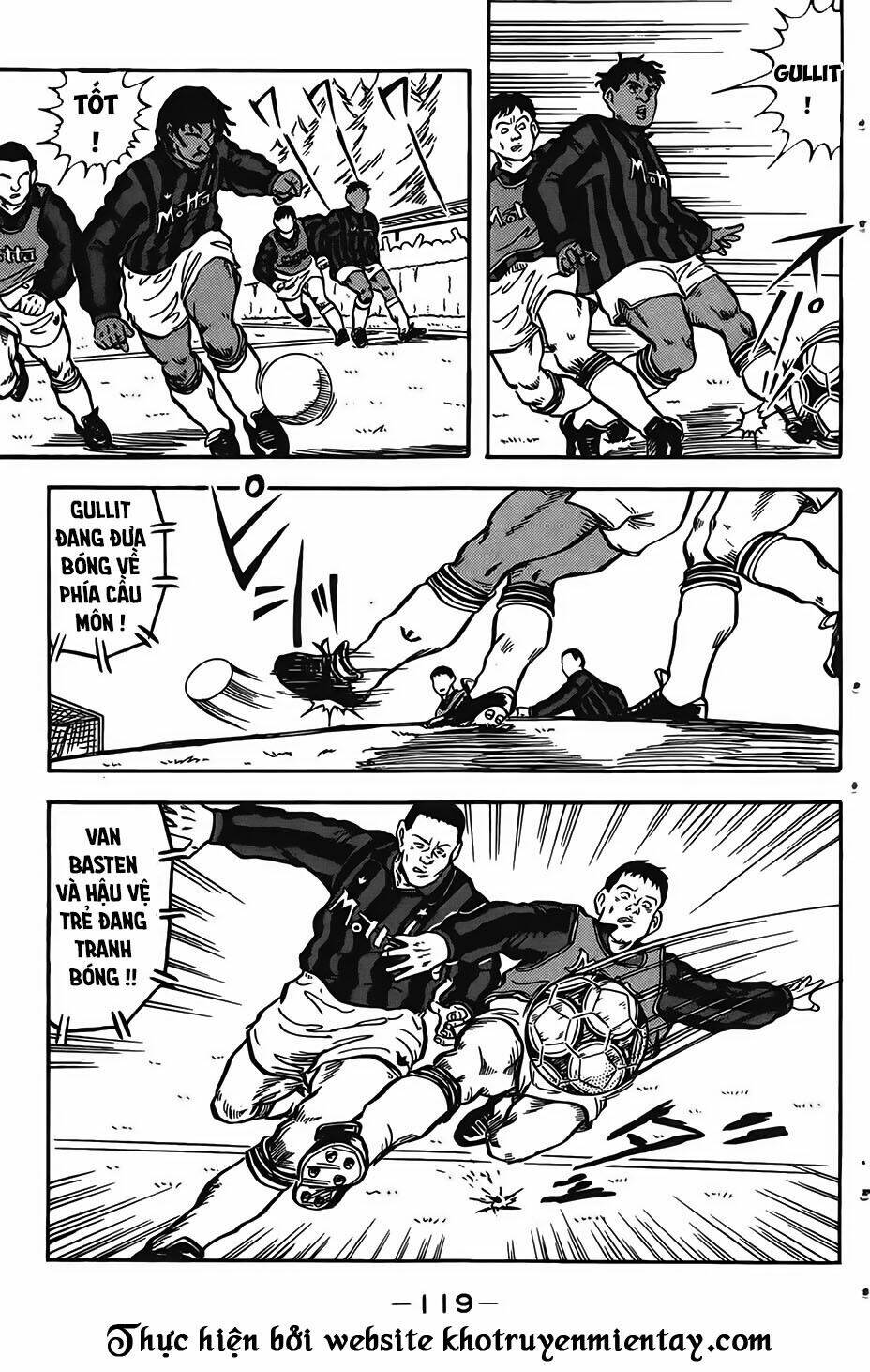 Quả Bóng Vàng Chapter 2.2 - Trang 2