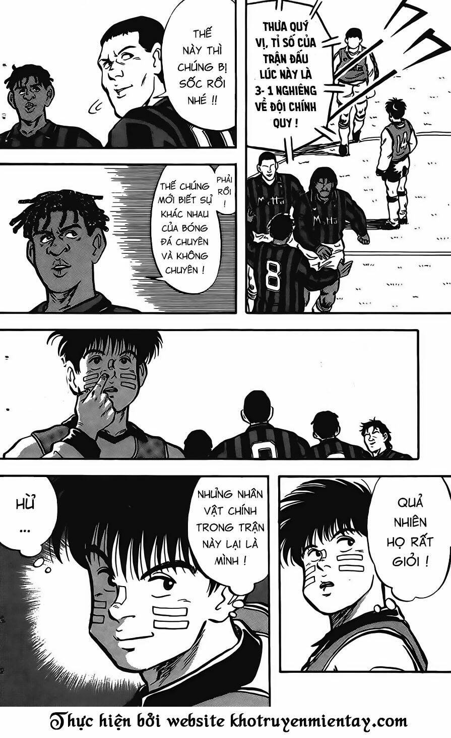 Quả Bóng Vàng Chapter 2.2 - Trang 2