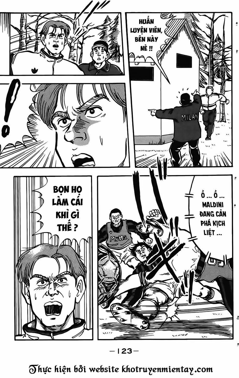 Quả Bóng Vàng Chapter 2.2 - Trang 2