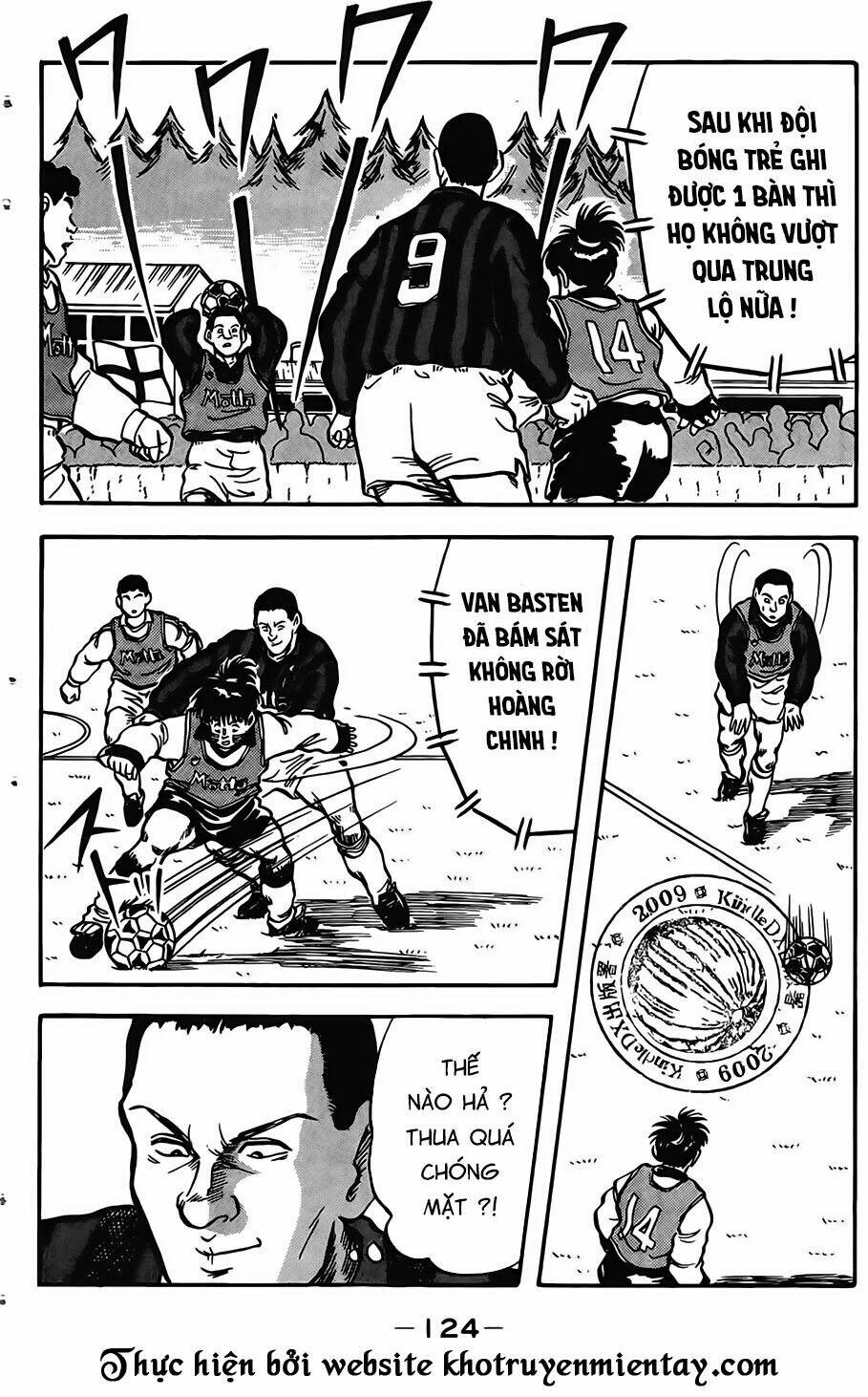 Quả Bóng Vàng Chapter 2.2 - Trang 2