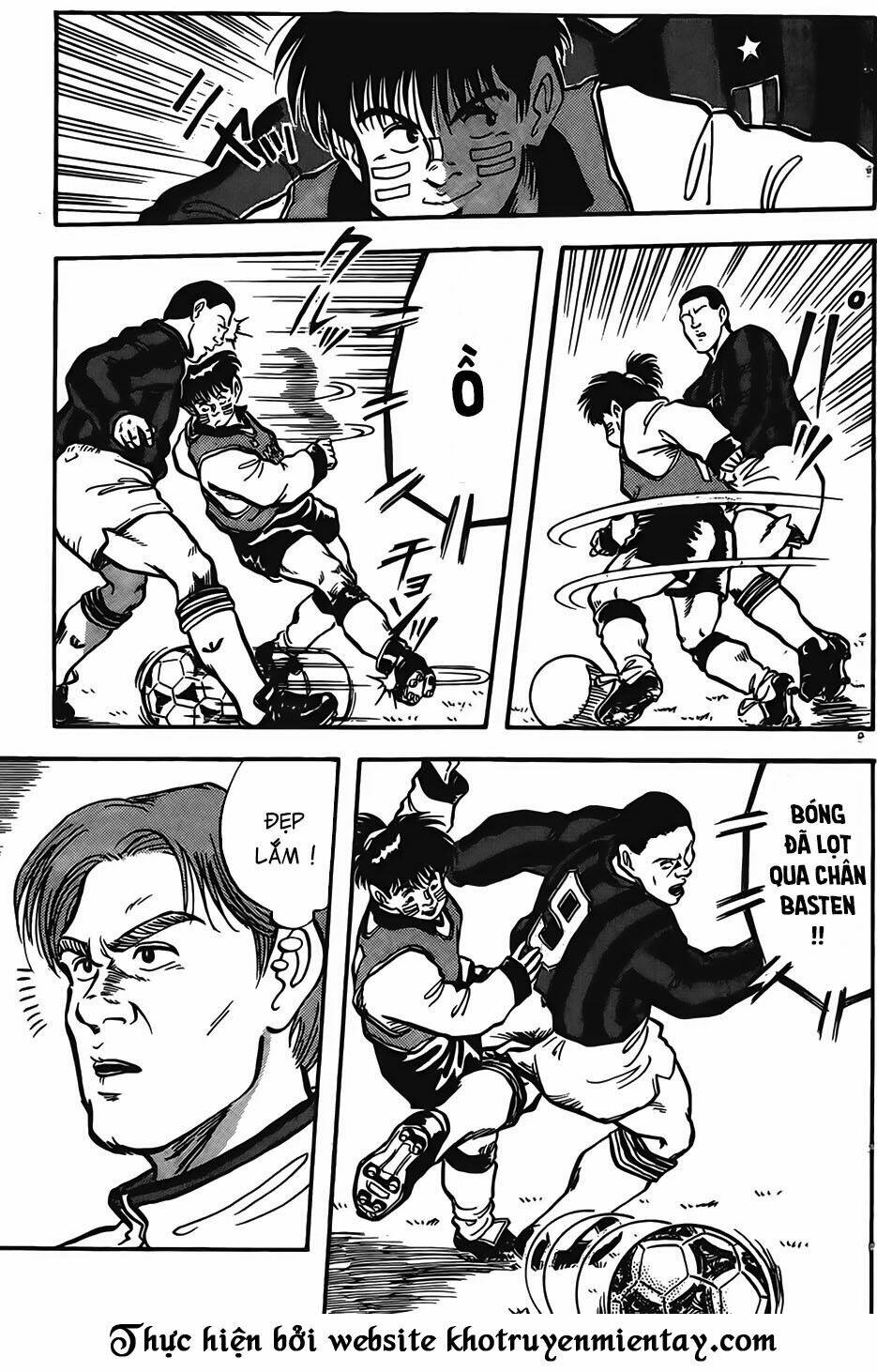 Quả Bóng Vàng Chapter 2.2 - Trang 2