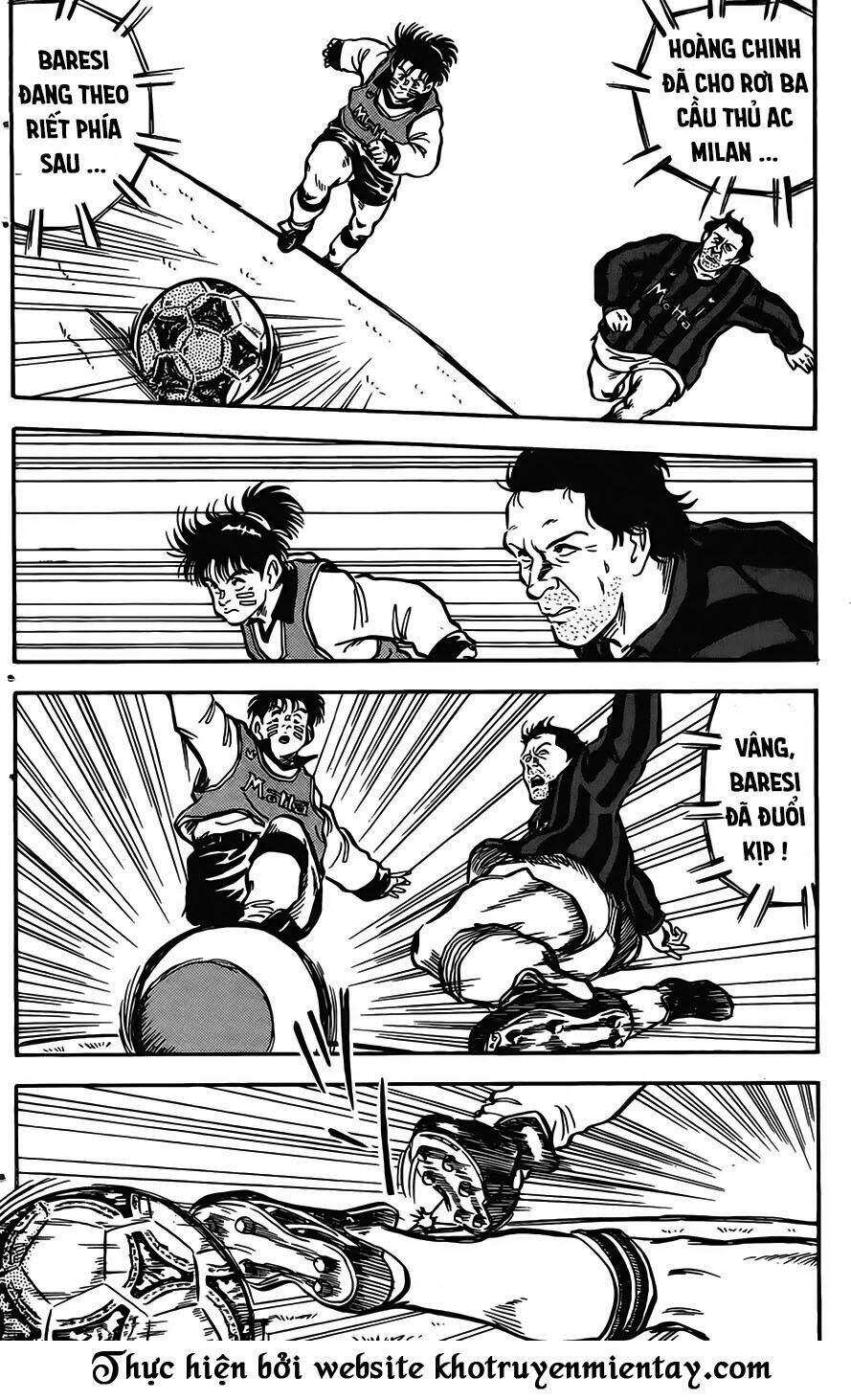 Quả Bóng Vàng Chapter 2.2 - Trang 2