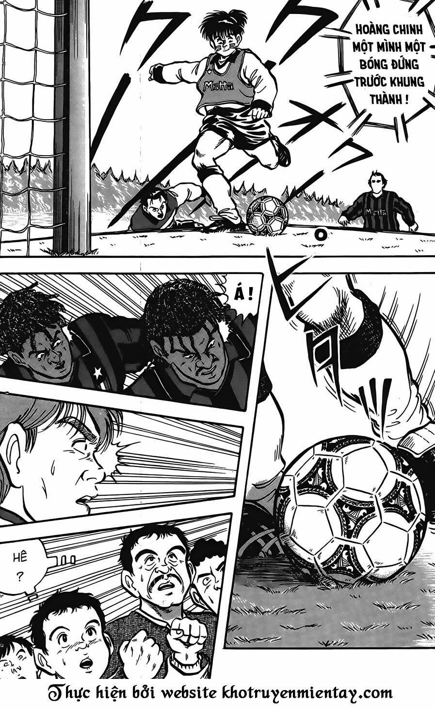 Quả Bóng Vàng Chapter 2.2 - Trang 2