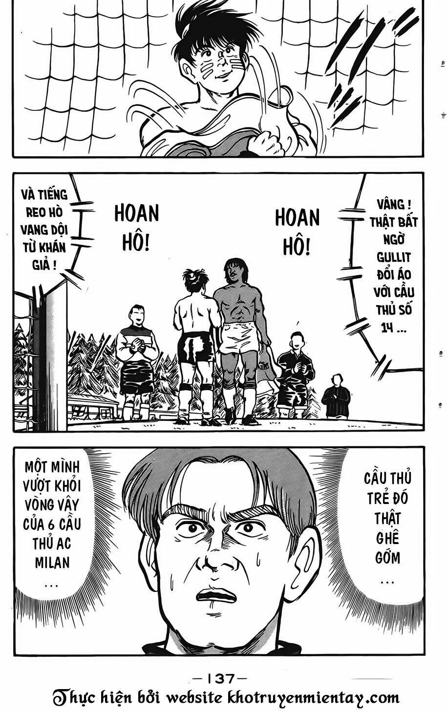 Quả Bóng Vàng Chapter 2.2 - Trang 2