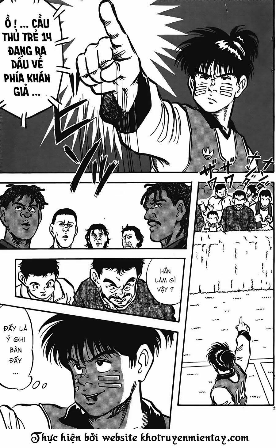 Quả Bóng Vàng Chapter 2.2 - Trang 2