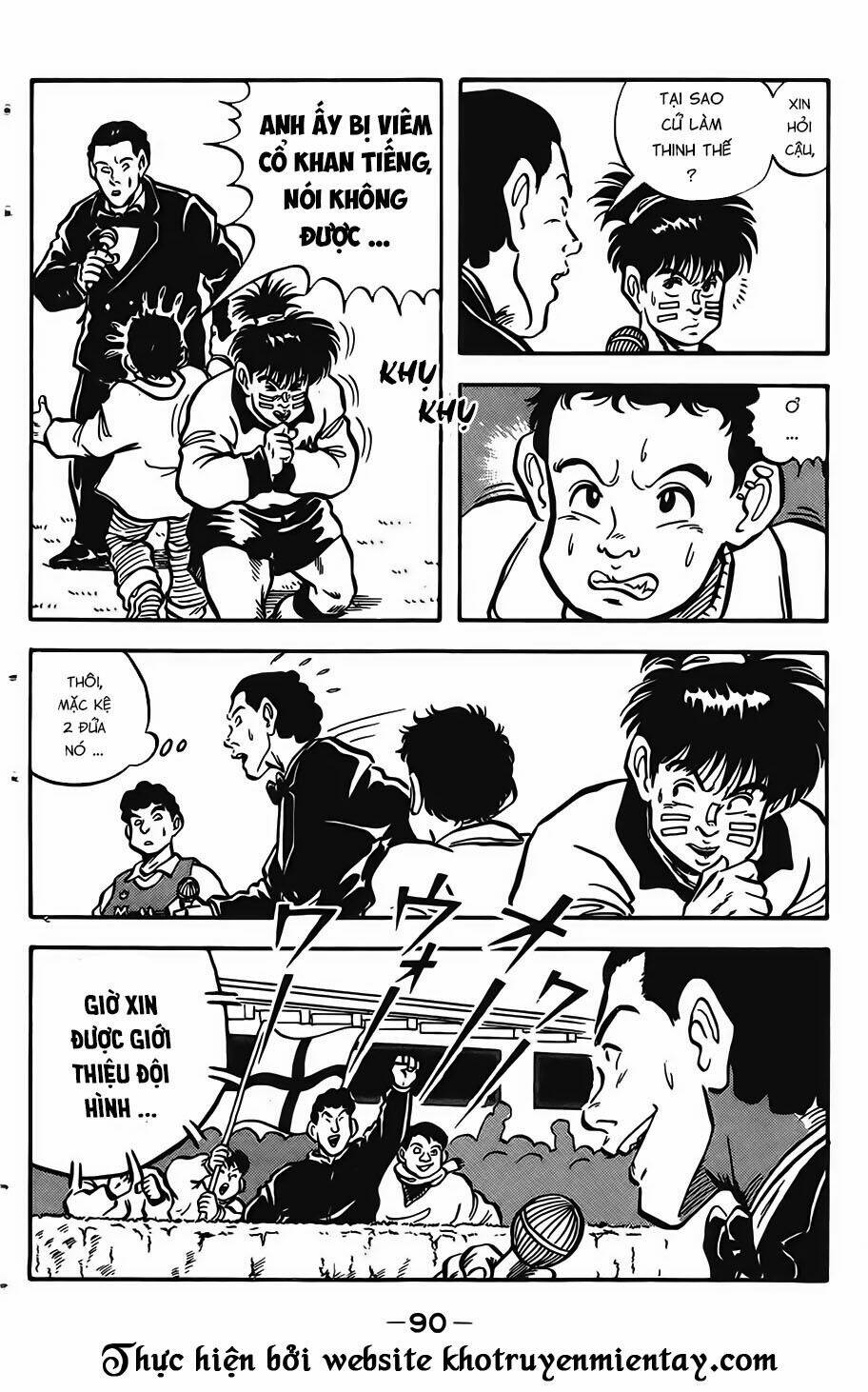 Quả Bóng Vàng Chapter 2.1 - Trang 2