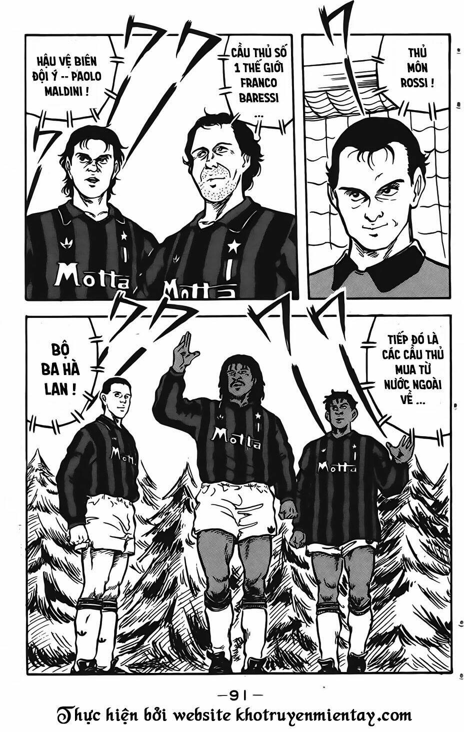 Quả Bóng Vàng Chapter 2.1 - Trang 2