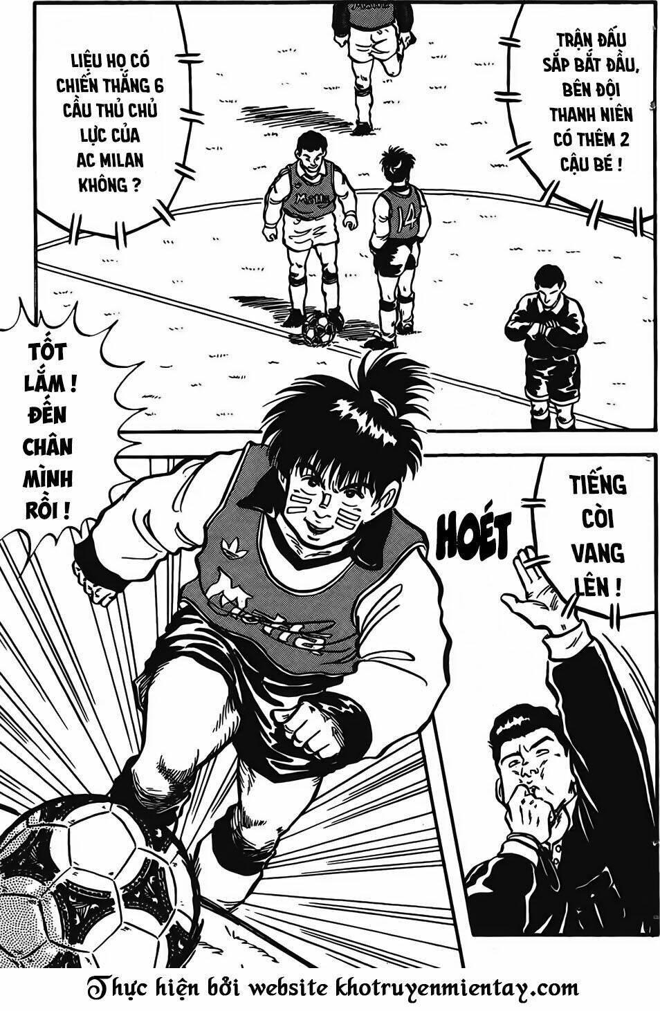 Quả Bóng Vàng Chapter 2.1 - Trang 2