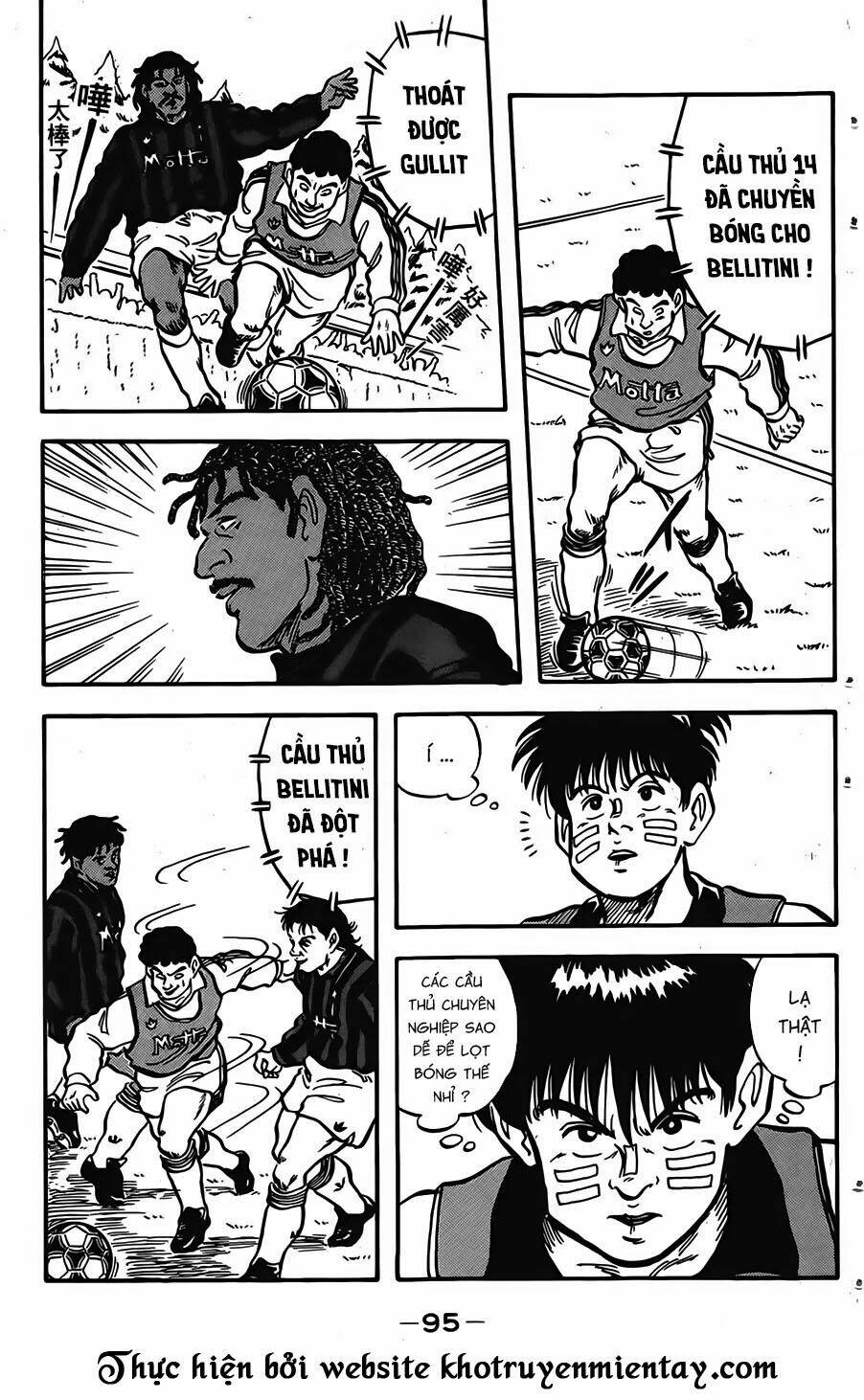 Quả Bóng Vàng Chapter 2.1 - Trang 2