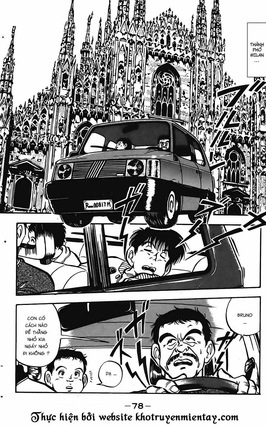 Quả Bóng Vàng Chapter 2.1 - Trang 2