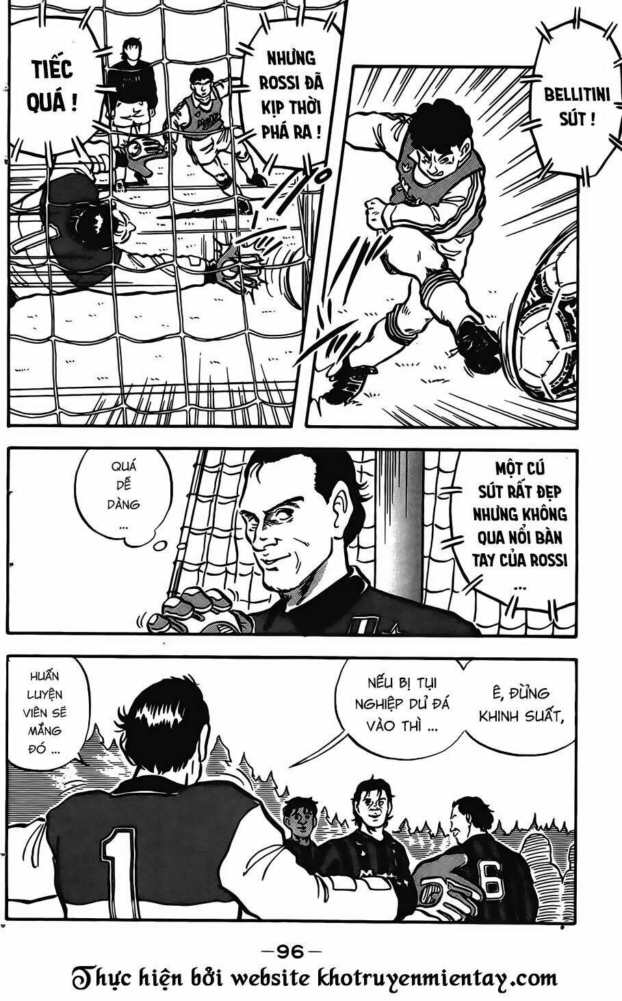 Quả Bóng Vàng Chapter 2.1 - Trang 2