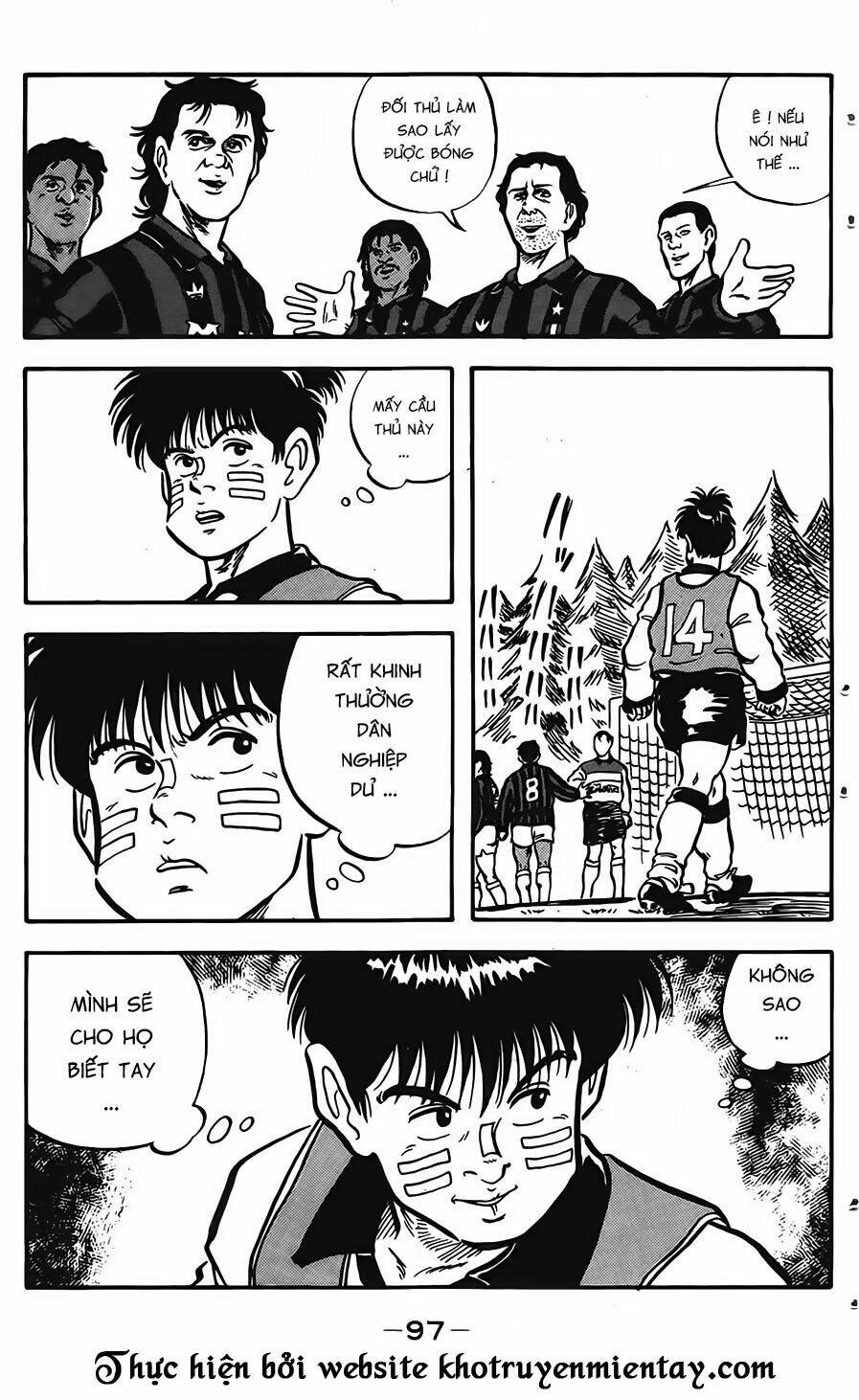 Quả Bóng Vàng Chapter 2.1 - Trang 2
