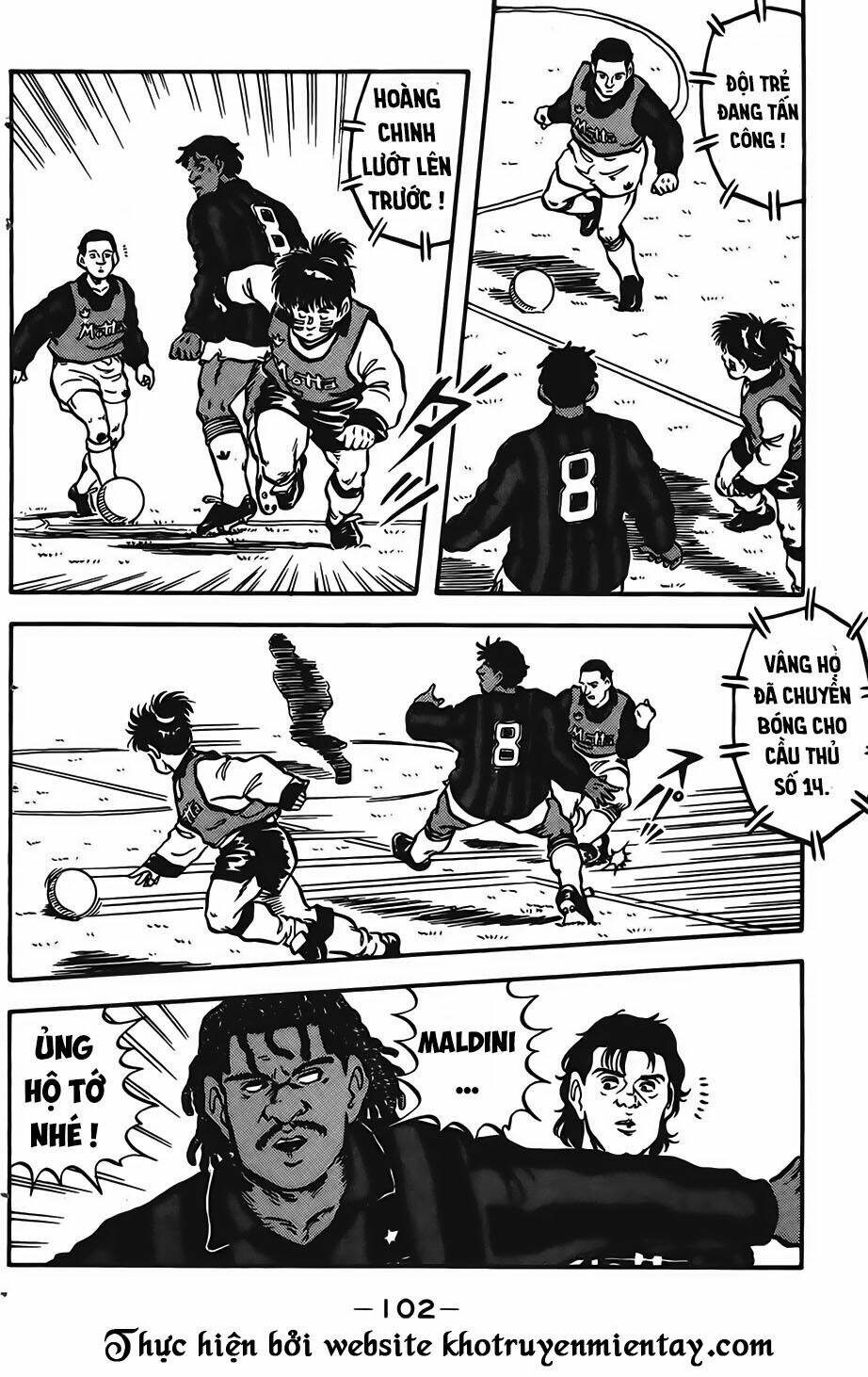 Quả Bóng Vàng Chapter 2.1 - Trang 2