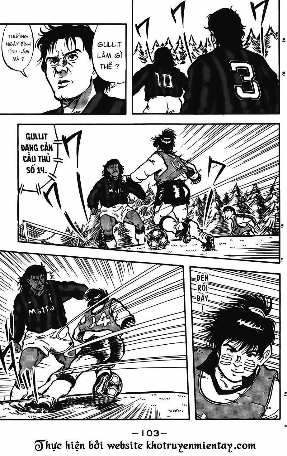 Quả Bóng Vàng Chapter 2.1 - Trang 2