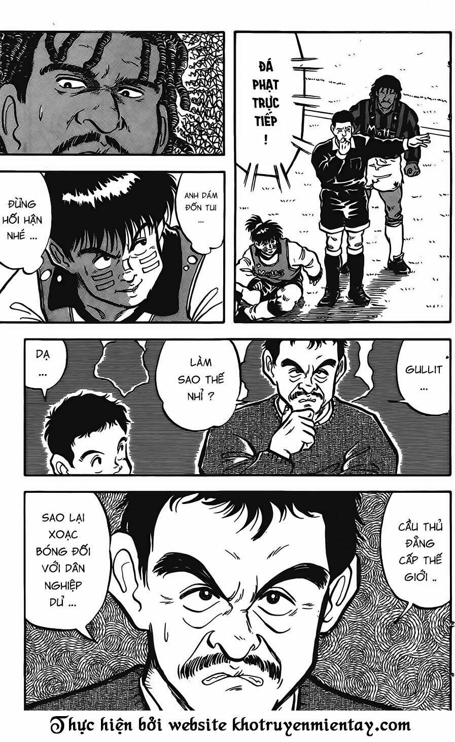 Quả Bóng Vàng Chapter 2.1 - Trang 2