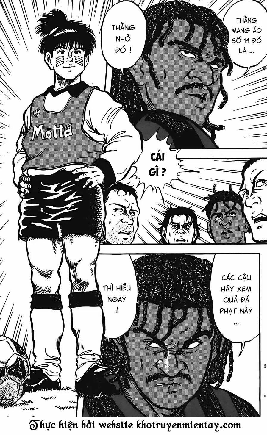 Quả Bóng Vàng Chapter 2.1 - Trang 2