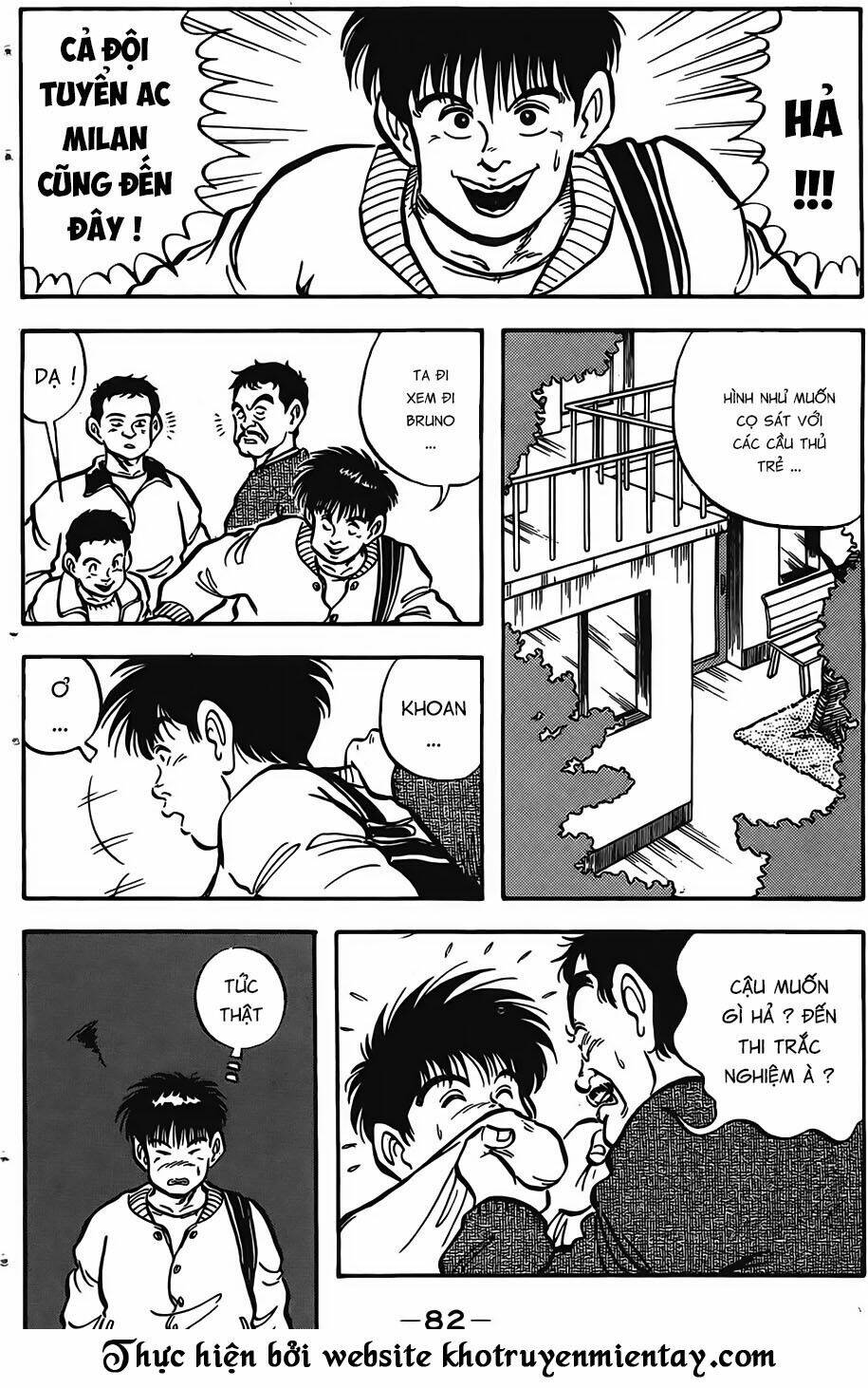 Quả Bóng Vàng Chapter 2.1 - Trang 2