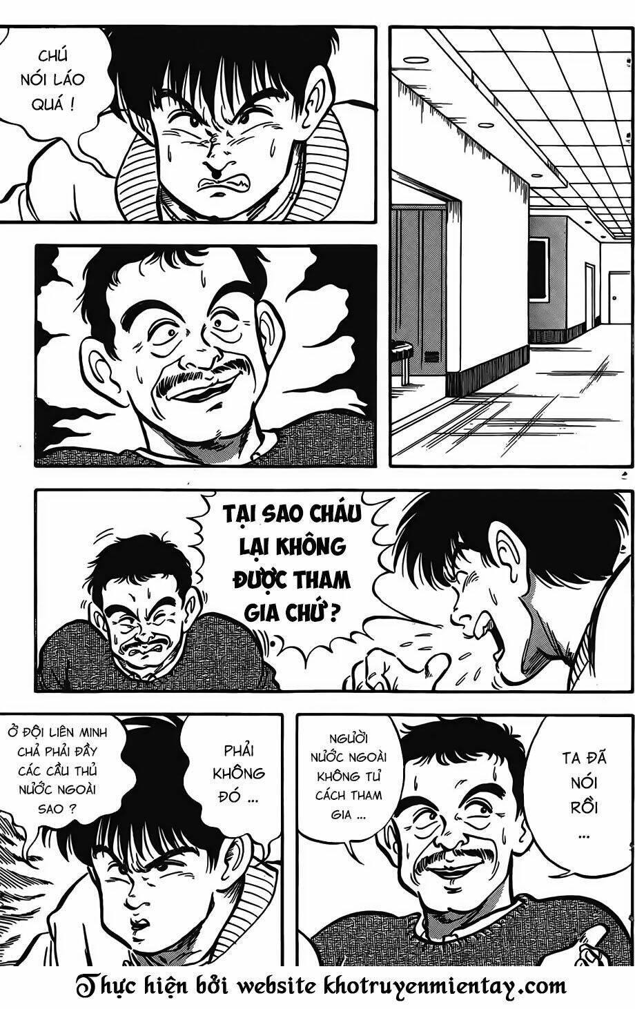 Quả Bóng Vàng Chapter 2.1 - Trang 2