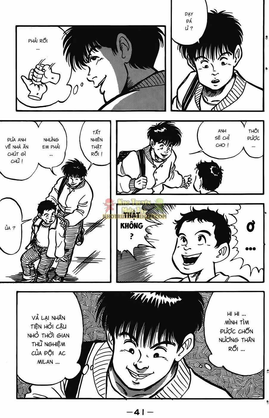 Quả Bóng Vàng Chapter 1.2 - Trang 2